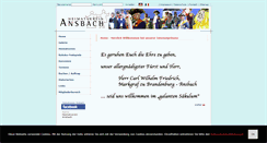 Desktop Screenshot of heimatverein-ansbach.de